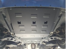 Plieninė variklio apsauga BMW X1 F48 (2015-2022)