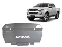 Plieninė radiatoriaus apsauga Isuzu D-Max (2019-2026)