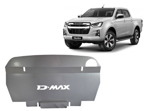 Plieninė radiatoriaus apsauga Isuzu D-Max (2019-2026)