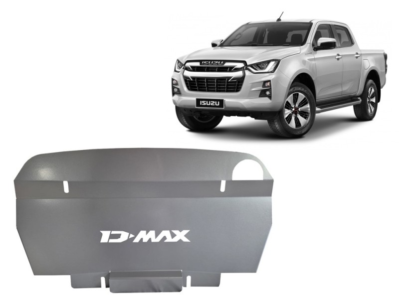 Plieninė radiatoriaus apsauga Isuzu D-Max (2019-2026)
