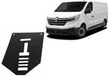 Plieninė katalizatoriaus apsauga Renault Trafic (2022-2026)