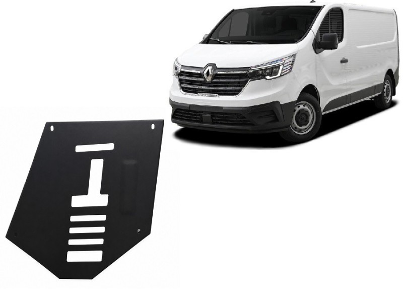 Plieninė katalizatoriaus apsauga Renault Trafic (2022-2026)