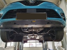Plieninė variklio apsauga Mitsubishi Colt (2023-2026)
