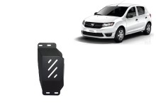 Plieninė EGR apsauga Dacia Sandero 2 (su Start-Stop sistema) (2012-2020)