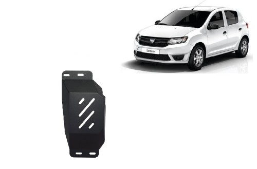 Plieninė EGR apsauga Dacia Sandero 2 (su Start-Stop sistema) (2012-2020)