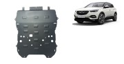 Plieninė variklio apsauga Opel Grandland X (2017-2026)