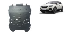 Plieninė variklio apsauga Opel Grandland X (2017-2026)