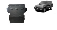 Plieninė variklio apsauga Hyundai Terracan (2001-2007)