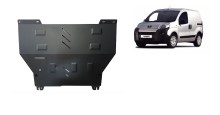 Plieninė variklio apsauga Peugeot Bipper (2007-2021)