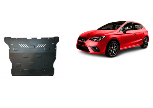 Plieninė variklio apsauga Seat Ibiza (2017-2026) Plieninė variklio apsauga Seat Ibiza (2017-2026)