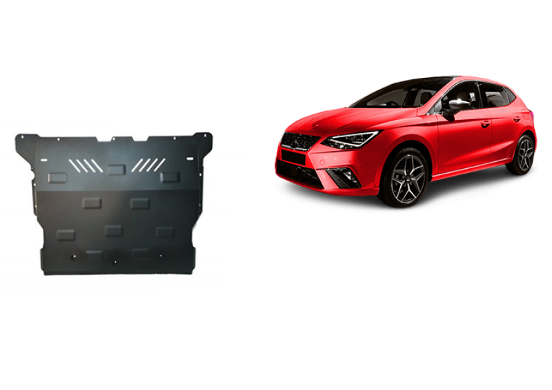 Plieninė variklio apsauga Seat Ibiza (2017-2026)