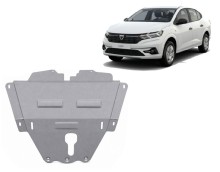 Aliumininė variklio apsauga Dacia Logan (2021-2026)
