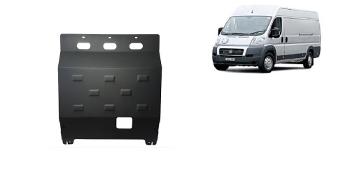 Plieninė variklio apsauga Fiat Ducato (2006-2016)