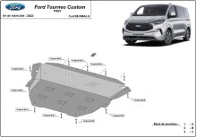 Aliumininė variklio apsauga Ford Tourneo Custom PHEV (2023-2026)