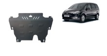 Plieninė variklio apsauga Ford Galaxy 2 (2007-2015)