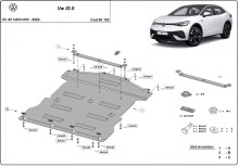 Plieninė variklio apsauga Volkswagen ID 5 - elektryk (2022-2026)