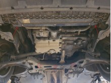 Plieninė variklio apsauga VW Polo (2017-2026)