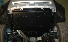 Plieninė variklio apsauga Subaru Forester 3 (2008-2013)