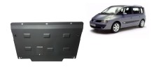 Plieninė variklio apsauga Renault Espace 4 (2001-2014)