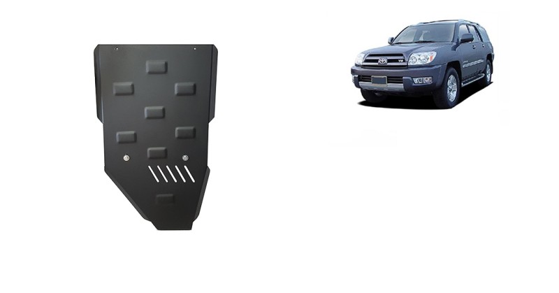 Plieninė pavarų dėžės apsauga Toyota 4Runner (2002-2009)