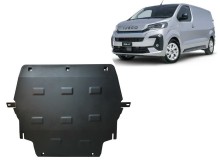 Plieninė variklio apsauga Iveco eJolly (2025-2026)