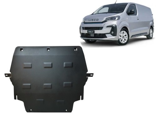 Plieninė variklio apsauga Iveco eJolly (2025-2026)