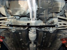 Plieninė variklio apsauga Fiat Punto (1999-2010)