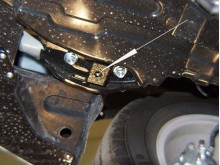 Plieninė variklio apsauga Suzuki SX 4 (2006-2013)