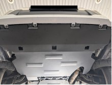 Plieninė variklio apsauga Subaru Forester - hybryda (2018-2026)