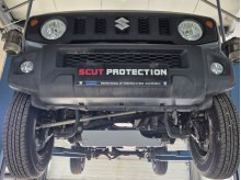 Stalowa Osłona pod silnik Suzuki Jimny - aluminium (2018-2026)