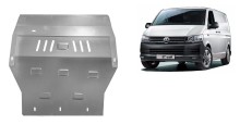 Plieninė cinkuota variklio apsauga Volkswagen Transporter T6 (2015-2018)