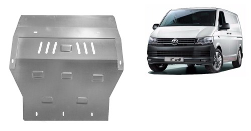 Plieninė cinkuota variklio apsauga Volkswagen Transporter T6 (2015-2018) Plieninė cinkuota variklio apsauga Volkswagen Transporter T6 (2015-2018)