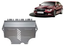 Aliumininė variklio apsauga Skoda Superb II (2008-2015)