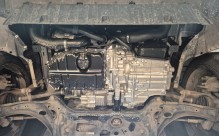 Aliumininė variklio apsauga Skoda Kodiaq (2016-2024)
