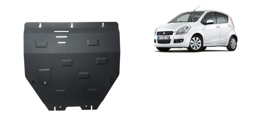 Plieninė variklio apsauga Suzuki Splash an (2009-2016) Plieninė variklio apsauga Suzuki Splash an (2009-2016)