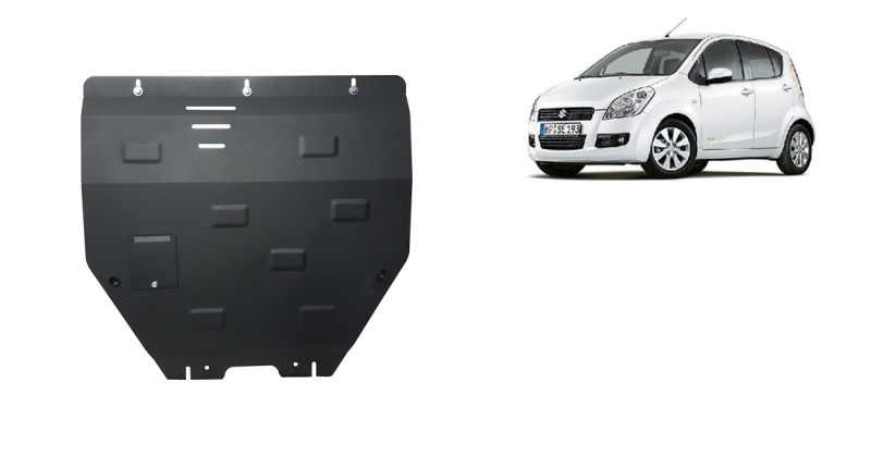 Plieninė variklio apsauga Suzuki Splash an (2009-2016)