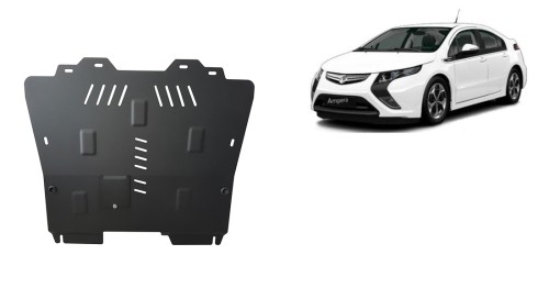 Plieninė variklio apsauga Opel Ampera (2011-2019) Plieninė variklio apsauga Opel Ampera (2011-2019)