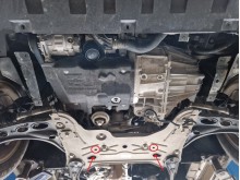 Plieninė variklio apsauga Renault Trafic (2022-2026)