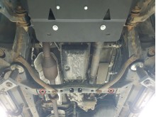 Plieninė variklio apsauga Toyota Land Cruiser 150 (2009-2023)