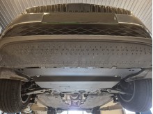 Plieninė variklio apsauga Toyota Proace (2019-2026)
