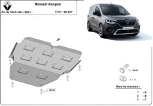 Plieninė variklio apsauga Renault Kangoo Van (2021-2026)