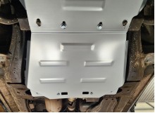 Plieninė pavarų dėžės apsauga Isuzu D-Max (2019-2026)