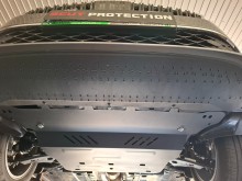 Plieninė variklio apsauga Skoda Superb 4 (2024-2026)