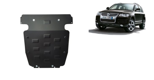 Plieninė variklio apsauga Volkswagen Touareg 7L (2003-2010)