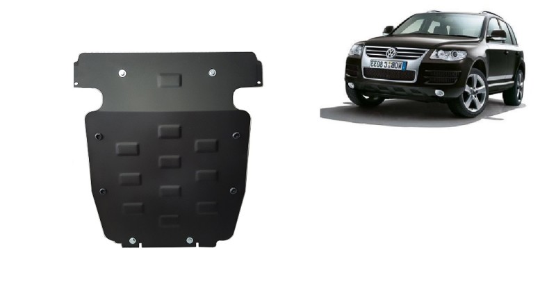 Plieninė variklio apsauga Volkswagen Touareg 7L (2003-2010)