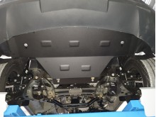 Plieninė variklio apsauga Mercedes Sprinter 907 4x4 (2018-2023)
