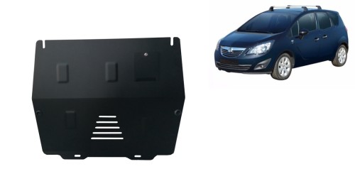 Plieninė variklio apsauga Opel Meriva (2010-2017)