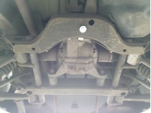 Plieninė diferencialo apsauga Mercedes ML W163 (1998-2005)