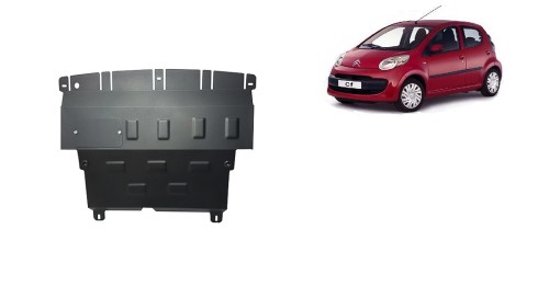 Plieninė variklio apsauga Citroen C 1 (2005-2014)