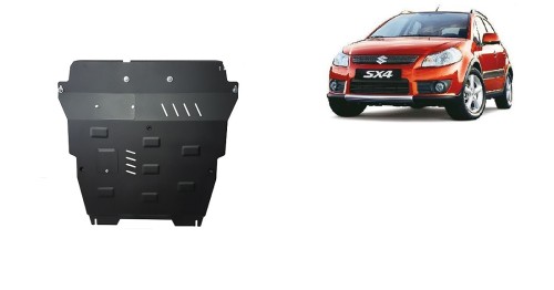 Plieninė variklio apsauga Suzuki SX 4 (2006-2013)